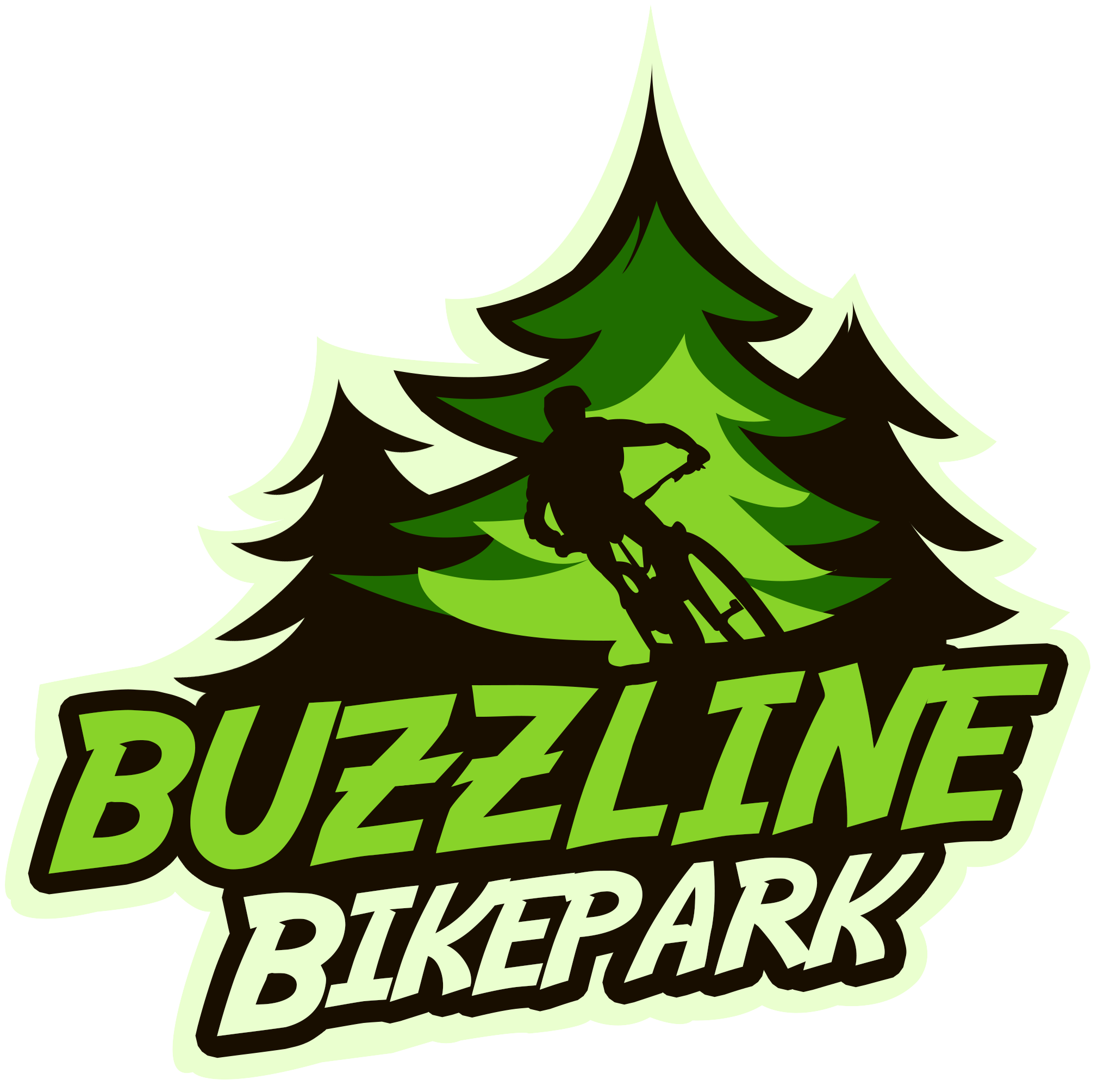 Buzzline Bike Parks logo